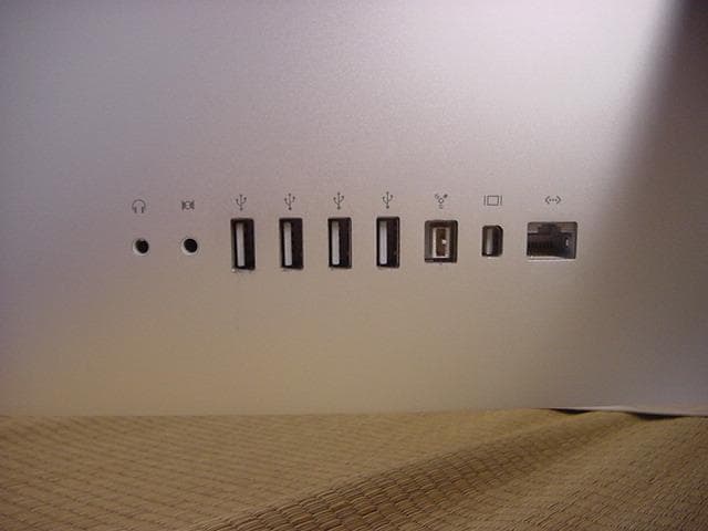 Apple iMac シルバー 元箱付き