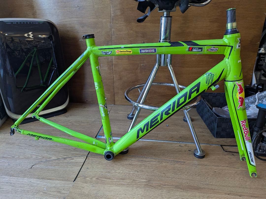 メリダ　MERIDA　RIDE80 ライド80 フレームセット