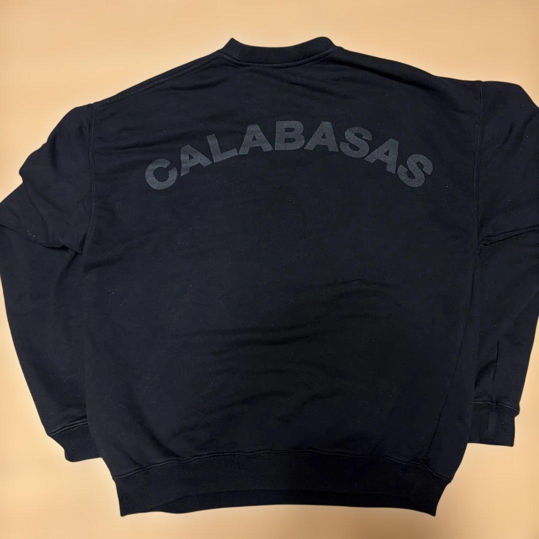 トップス Yeezy Season 5 Crest Crewneck Ink Black