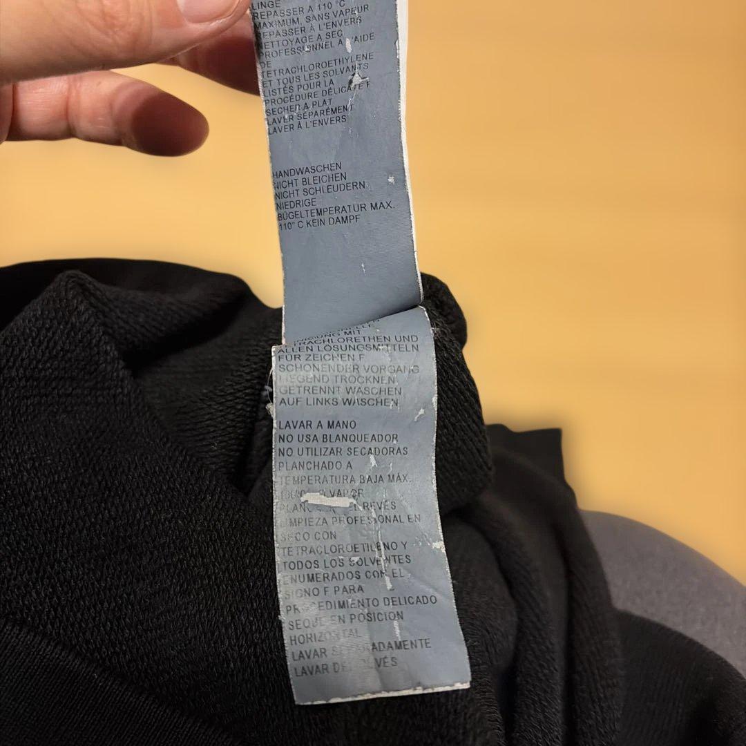 トップス Yeezy Season 5 Crest Crewneck Ink Black