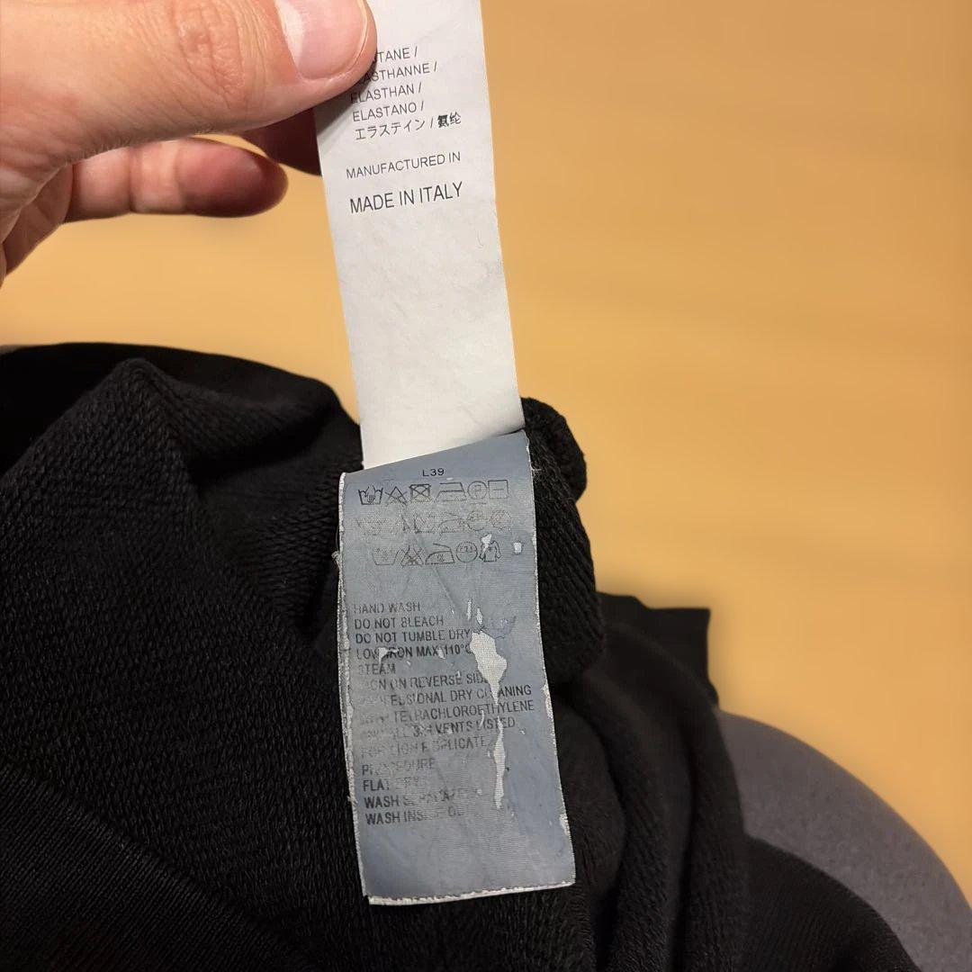 トップス Yeezy Season 5 Crest Crewneck Ink Black