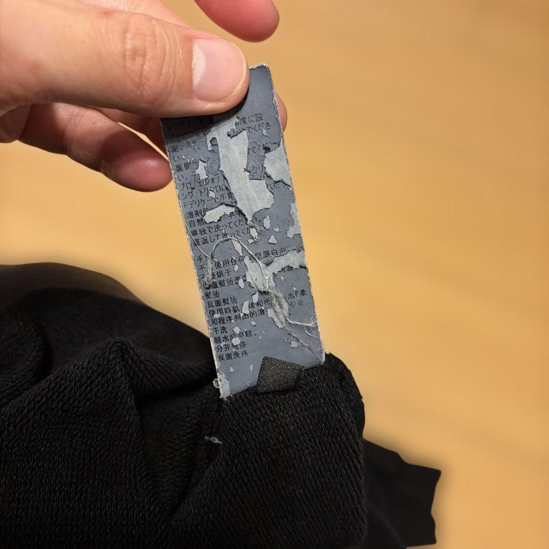 トップス Yeezy Season 5 Crest Crewneck Ink Black