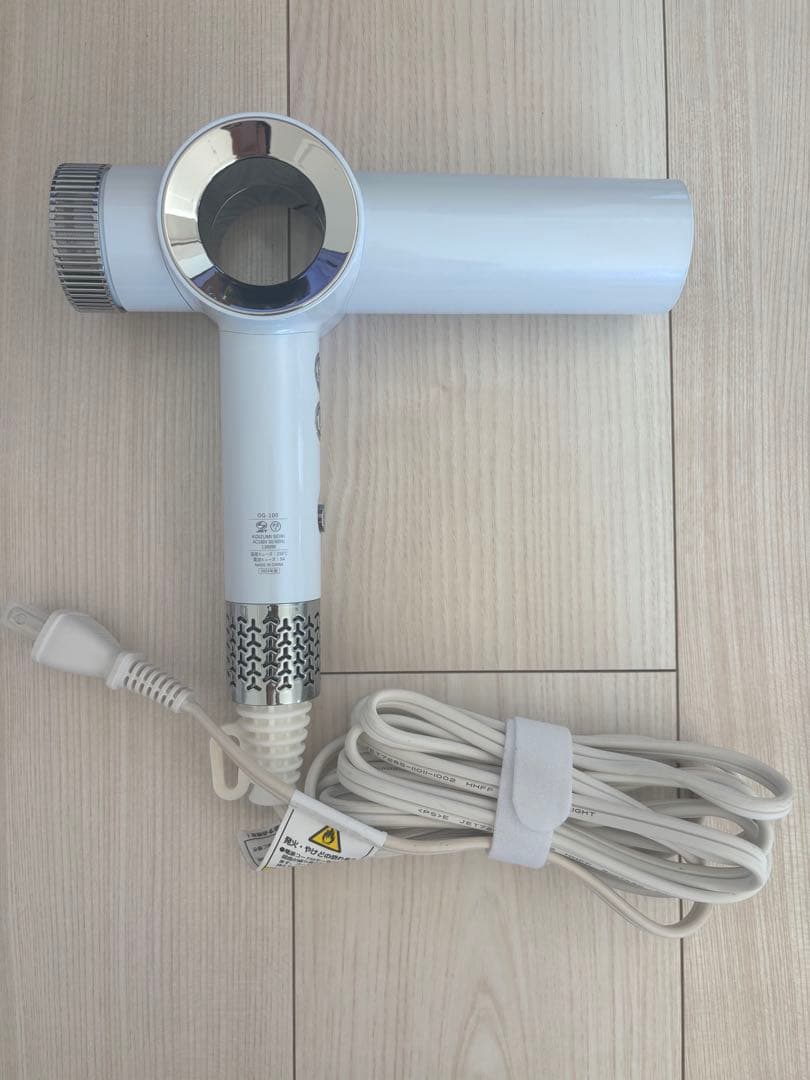 otto ヘアドライヤー ホワイト