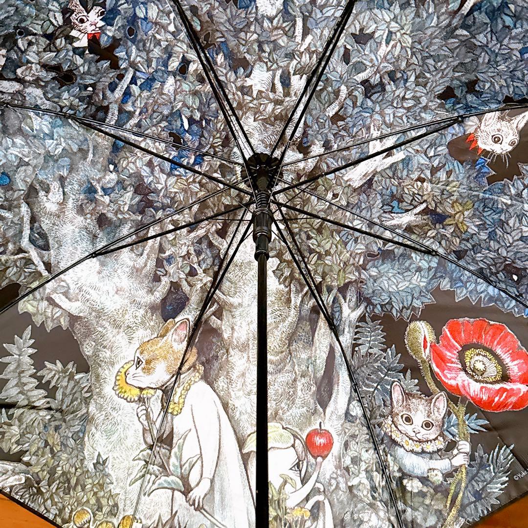 新品 ヒグチユウコ 韓国限定 長傘 シークレットフォレスト ボリス ギュスターヴ