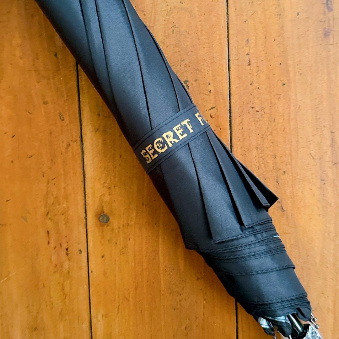 新品 ヒグチユウコ 韓国限定 長傘 シークレットフォレスト ボリス ギュスターヴ