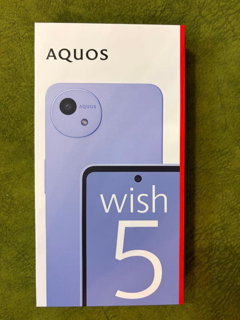 AQUOS wish5 SH-52Fセット