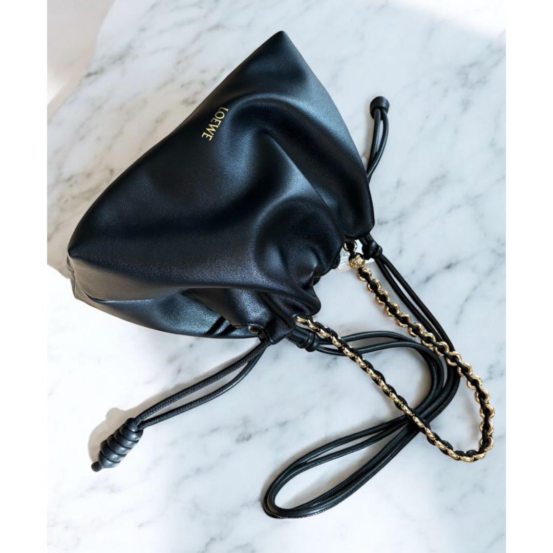 ロエベ LOEWE ハンドバッグ ショルダー チェーン