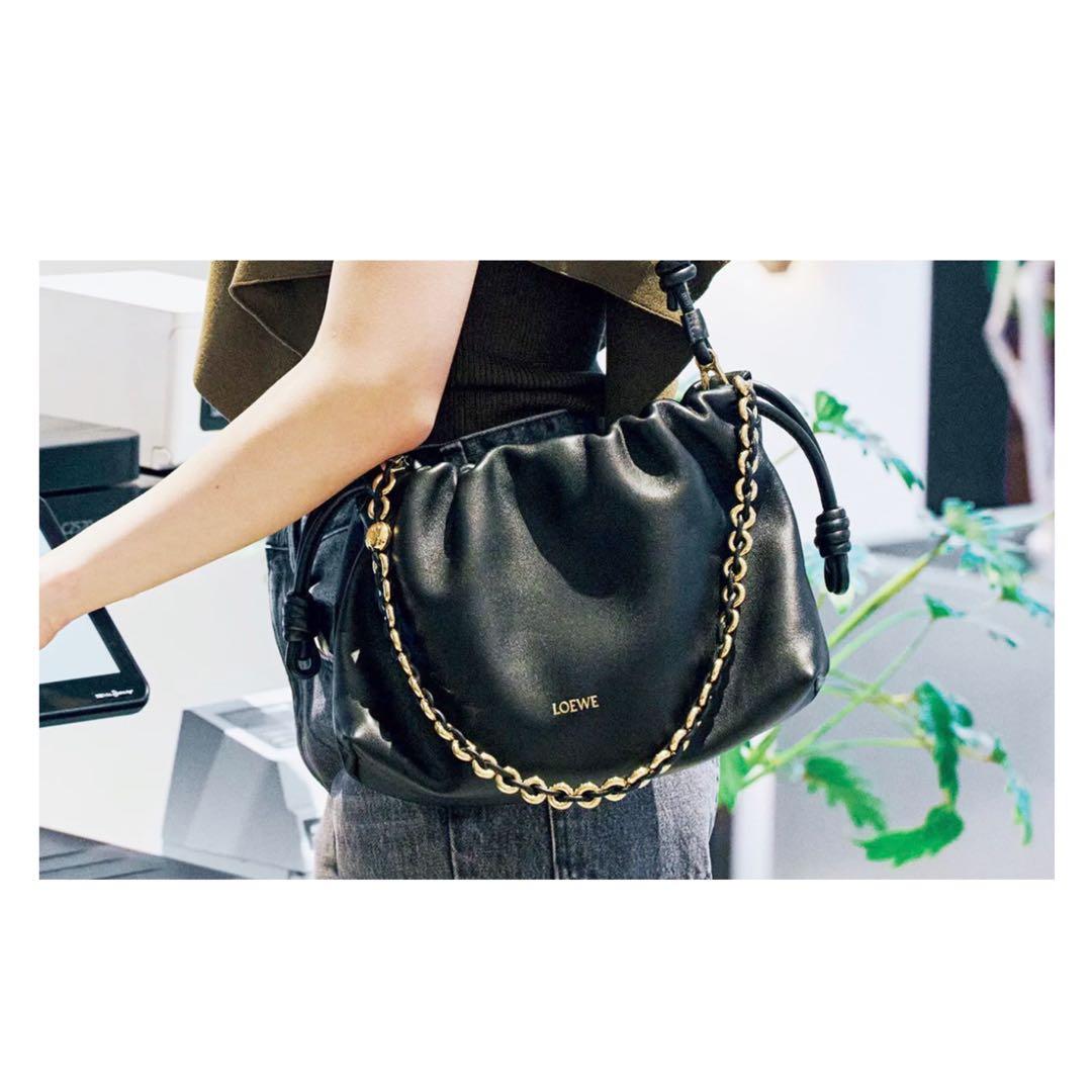 ロエベ LOEWE ハンドバッグ ショルダー チェーン