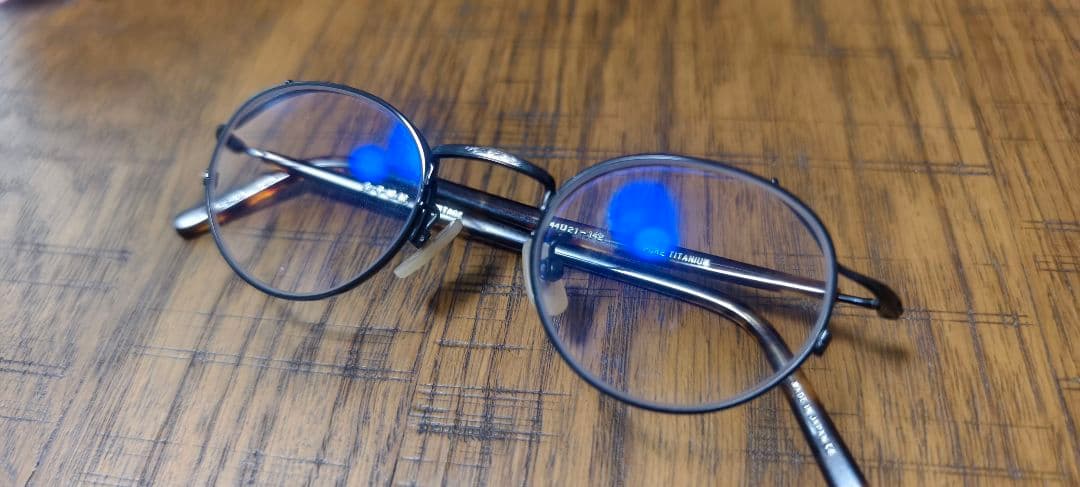 あんばさだー　金子眼鏡　鼈甲　二重フレーム