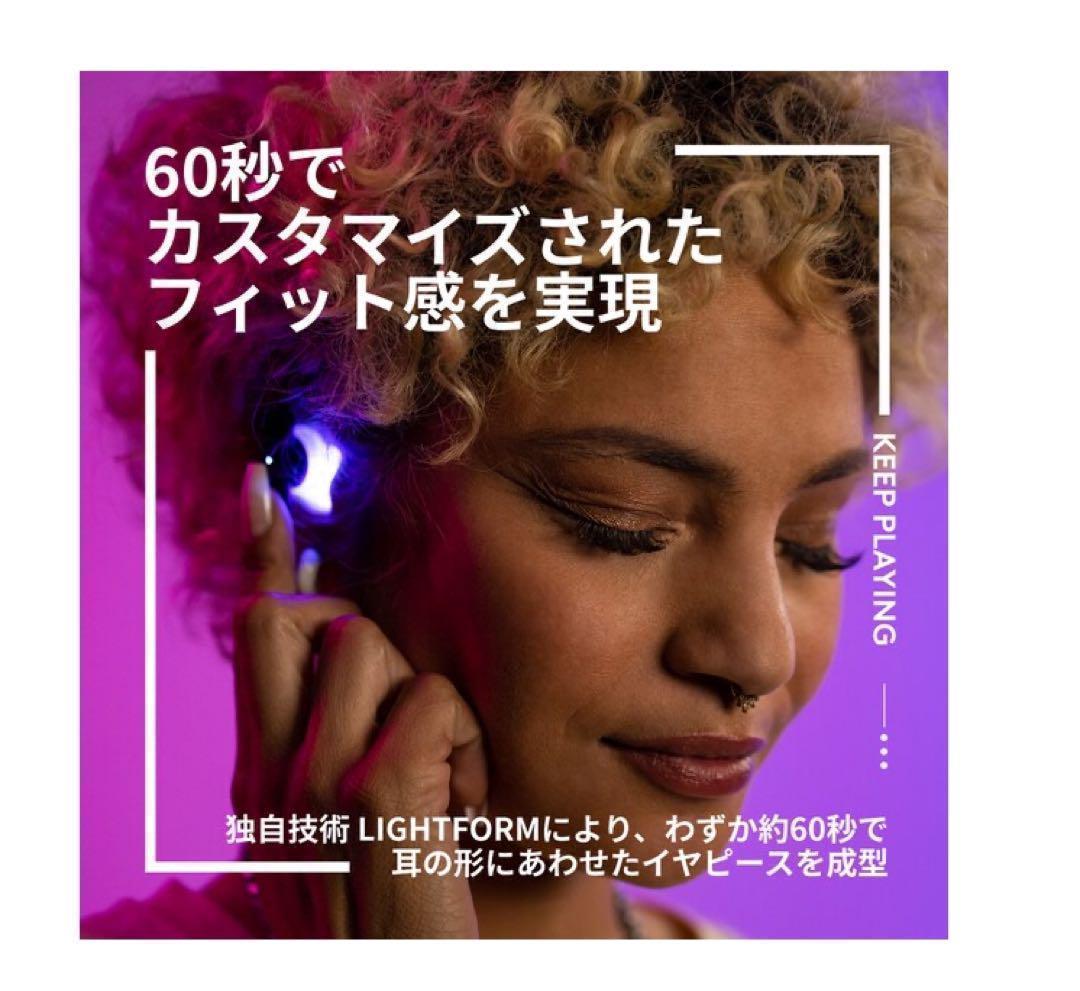 【新品】Logicool G FITS GHS-FITSBK ブラック