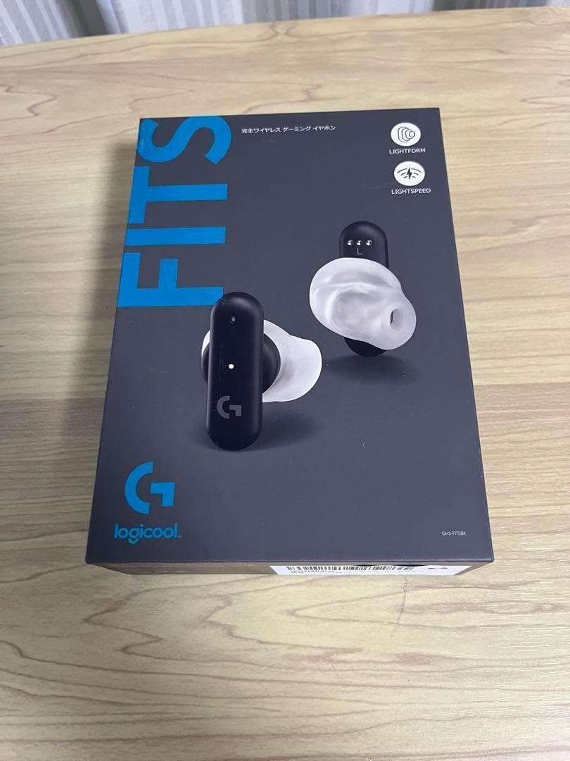 【新品】Logicool G FITS GHS-FITSBK ブラック
