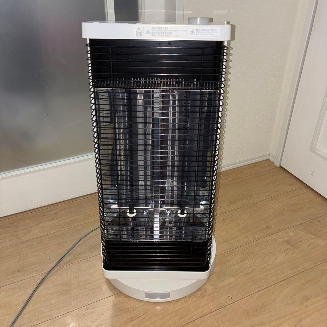 ダイキン セラムヒート CER11vS-W 人感センサー 首振り機能付き