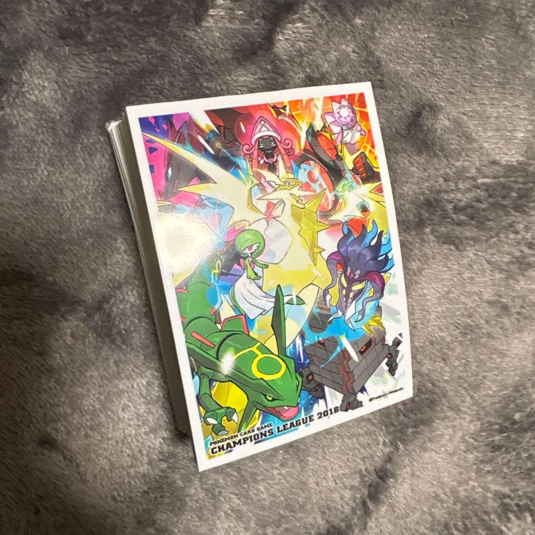 ポケモンカード CHAMPIONS LEAGUE 2018 スリーブ 61枚