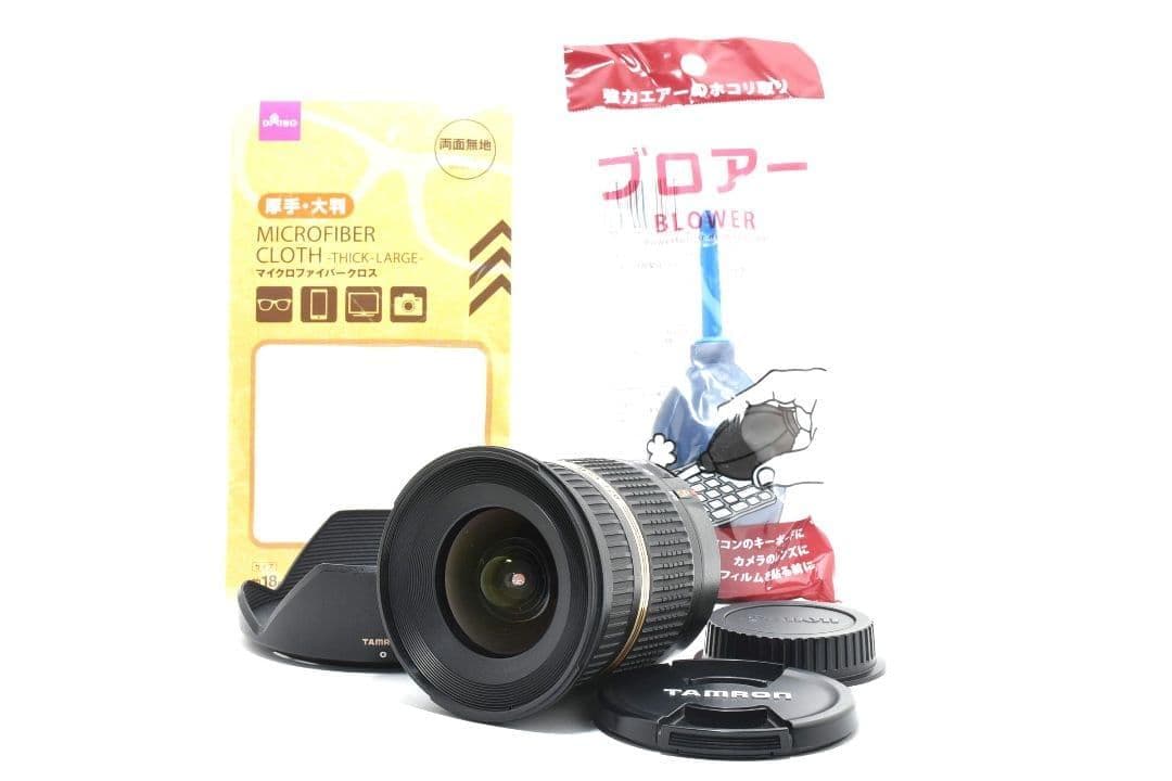 超美品✨Canon用 TAMRON タムロン 10-24mm Di II✨超広角