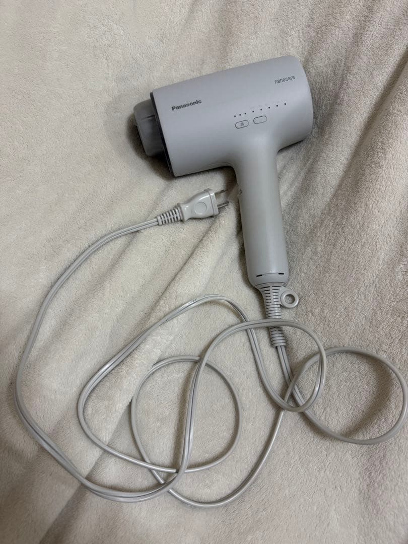 【ジャンク】 Panasonic ナノケア ヘアドライヤー EH-NA0J