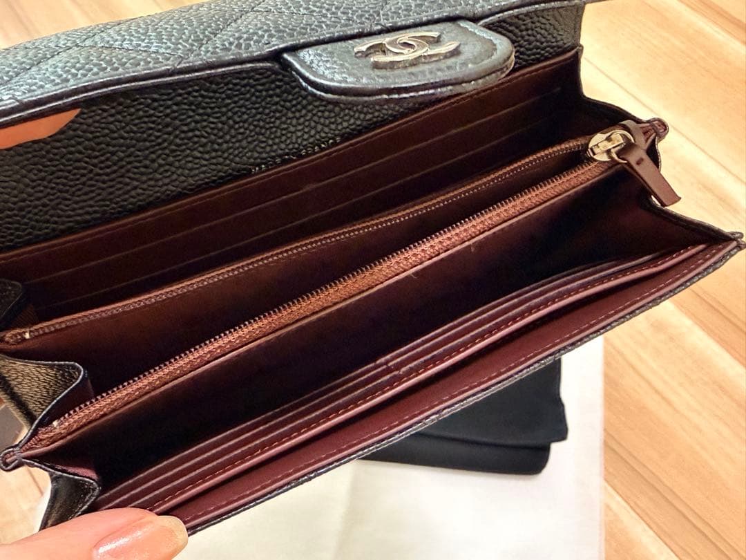 aさん専用　ブラック 長財布