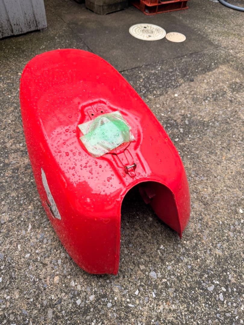 角タンク　cb250n?