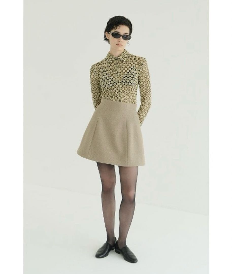 正規品**超美品** CLANE クラネ ミニスカート