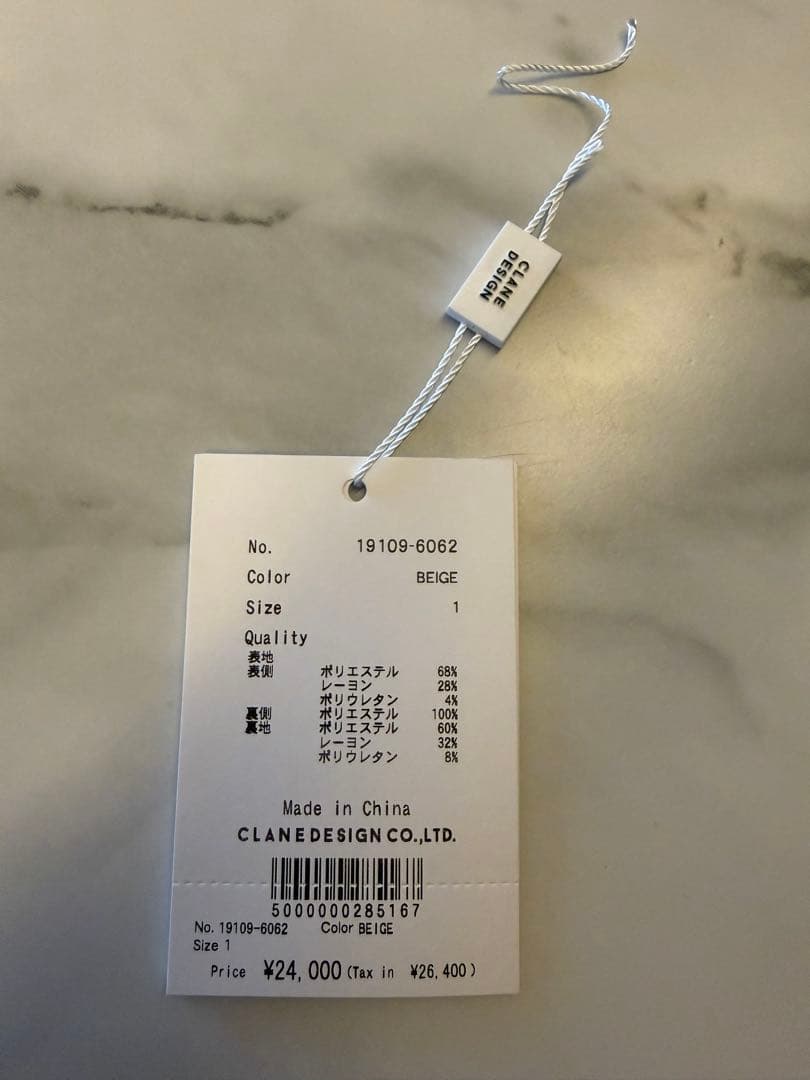 正規品**超美品** CLANE クラネ ミニスカート