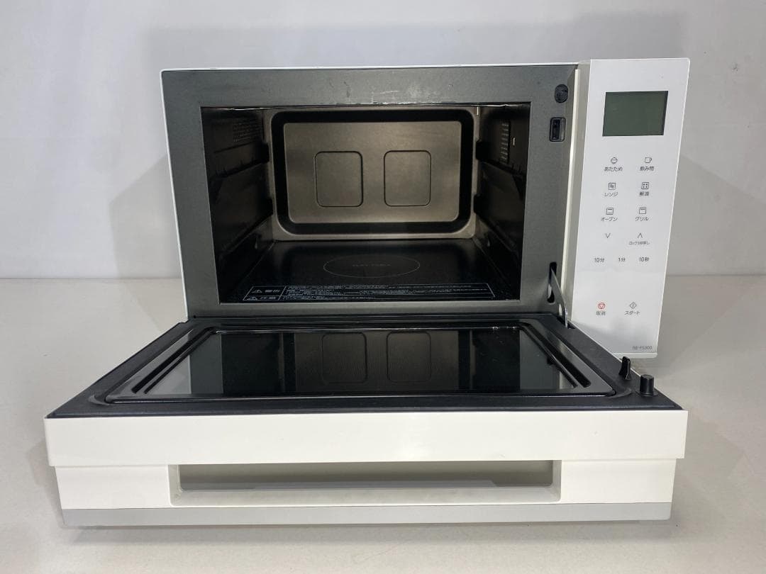 Panasonic オーブンレンジ NE-FS300-W 2021年製