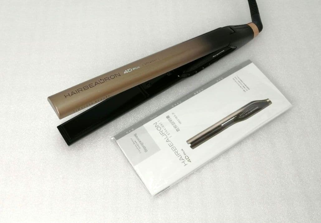 ヘアビューロン　4D Plus　ストレートヘアアイロン　リュミエリーナ　63