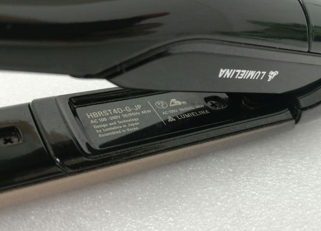 ヘアビューロン　4D Plus　ストレートヘアアイロン　リュミエリーナ　63