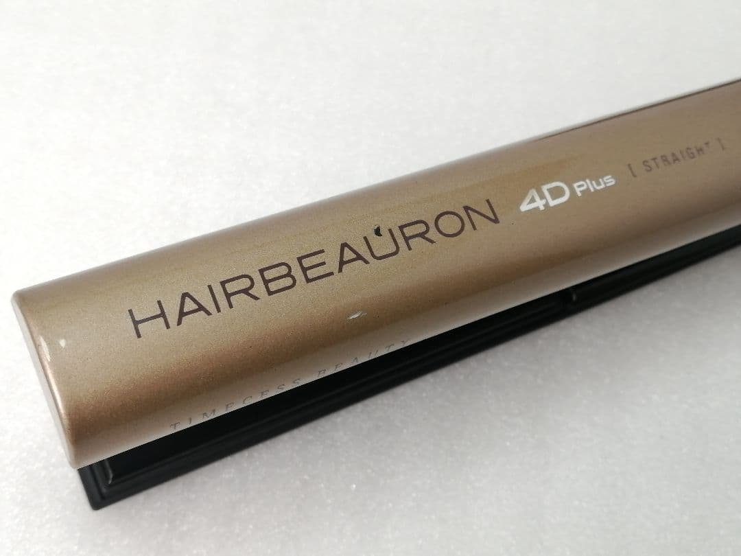 ヘアビューロン　4D Plus　ストレートヘアアイロン　リュミエリーナ　63