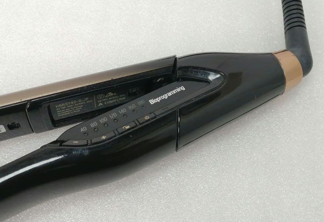 ヘアビューロン　4D Plus　ストレートヘアアイロン　リュミエリーナ　63