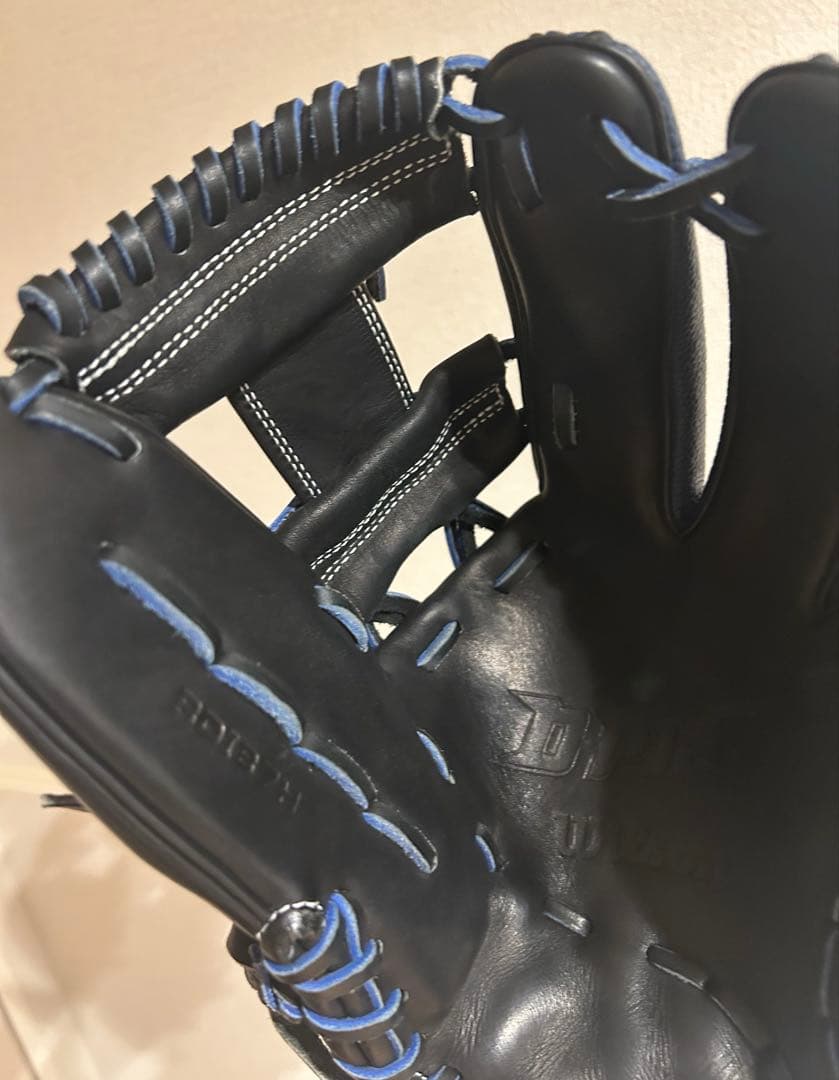 Wilson 軟式グローブ 黒/ネイビー