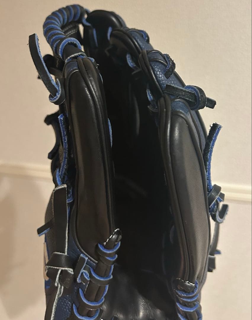 Wilson 軟式グローブ 黒/ネイビー