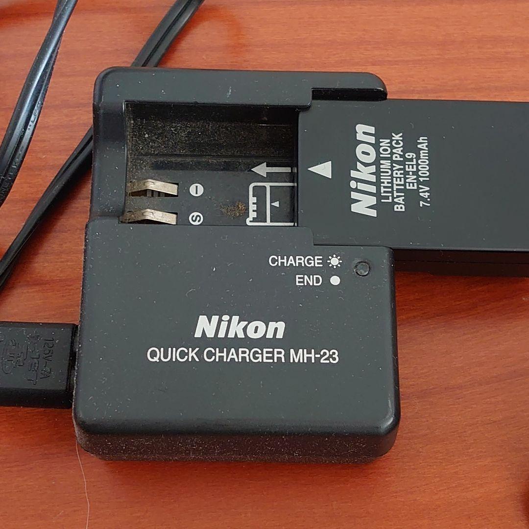 Nikon D40X デジタル一眼レフ 本体とレンズセット