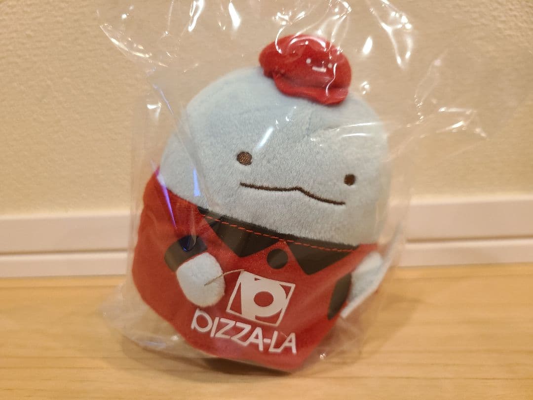 ピザーラ　すみっコぐらし　ぬいぐるみ(S)5体セット　限定　非売品　 懸賞当選品