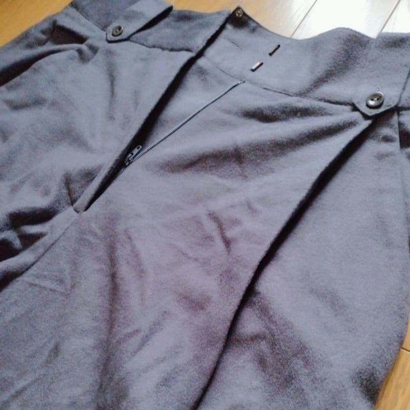 TSE セイ カシミヤ100% シルク100% ワイドストレートパンツ