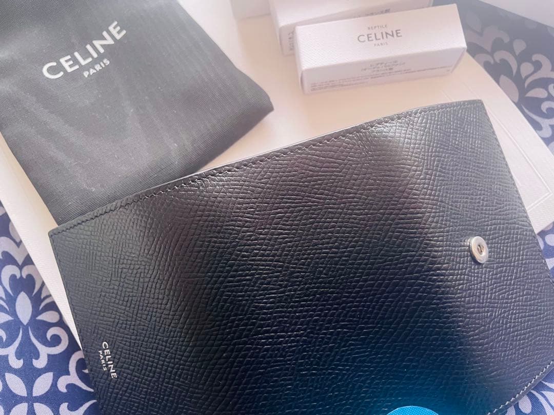 【新品未使用】CELINE キーケース