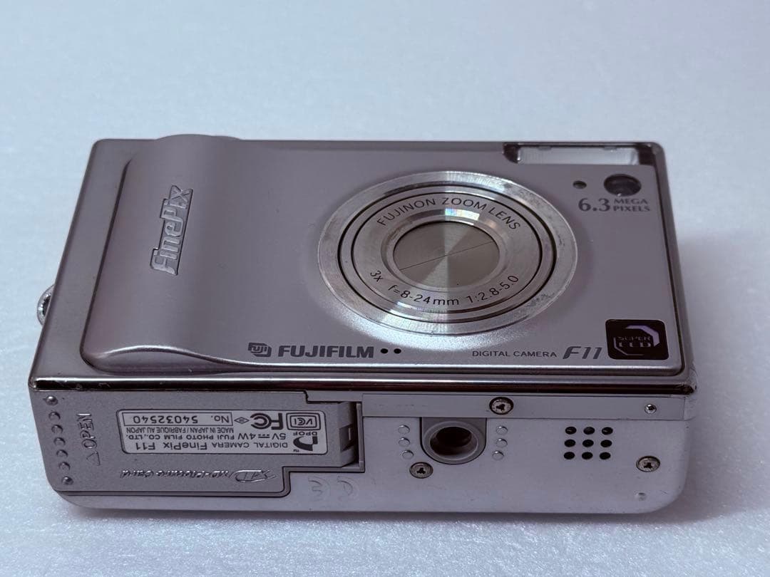 FUJIFILM FinePix F11 動作確認済 レトロコンデジ エモい撮影