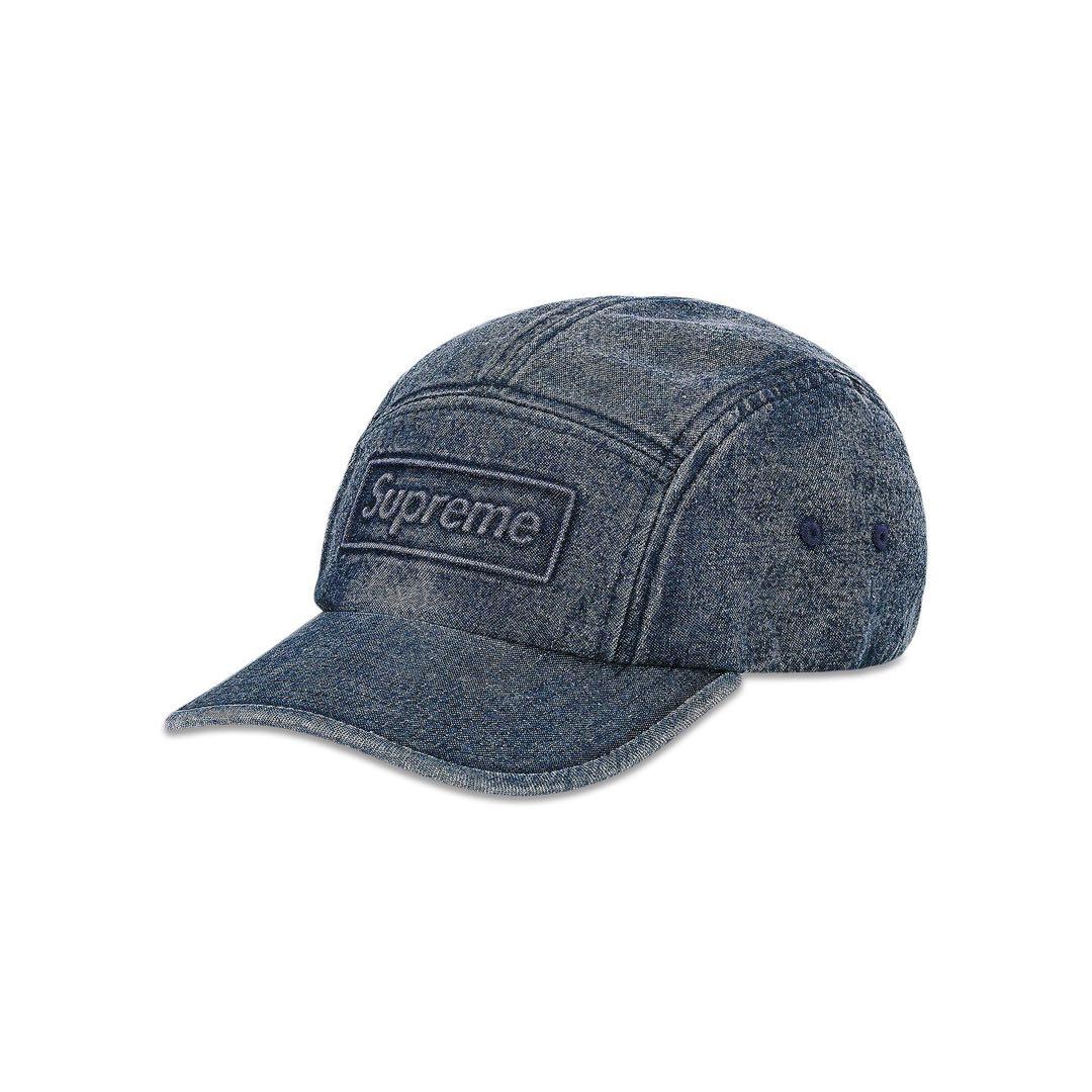 supreme embossed denim camp cap 2枚