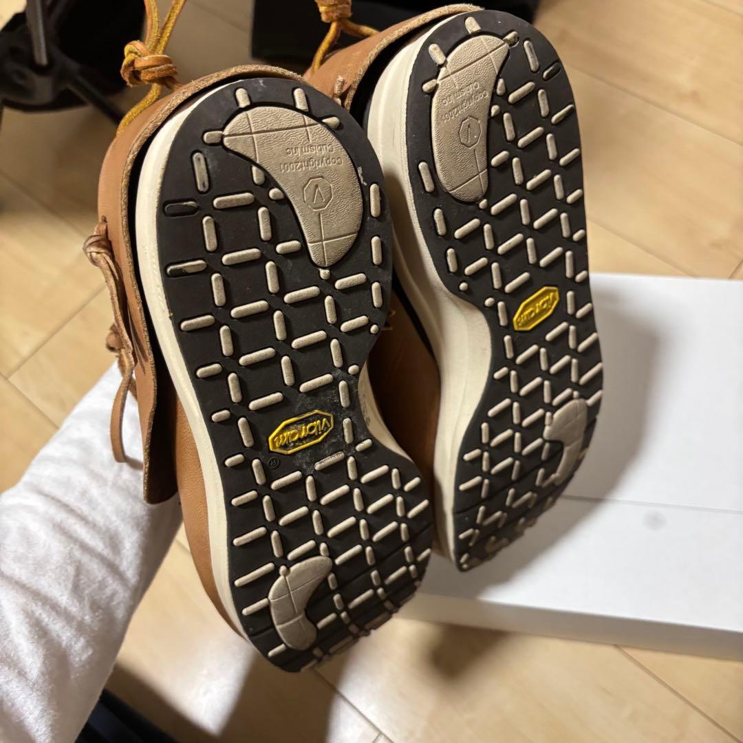 靴 visvim fbt size 9