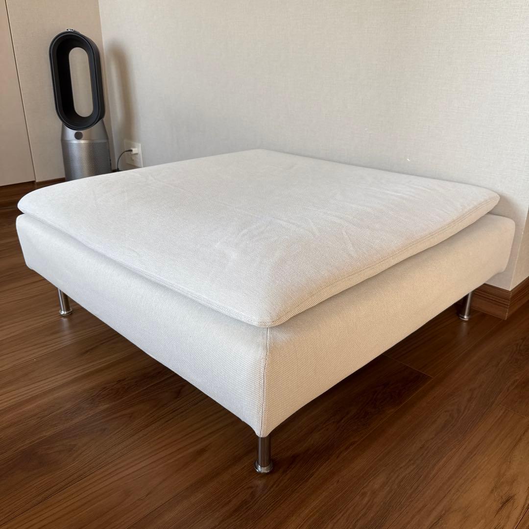 KEA イケア SÖDERHAMN オットマン