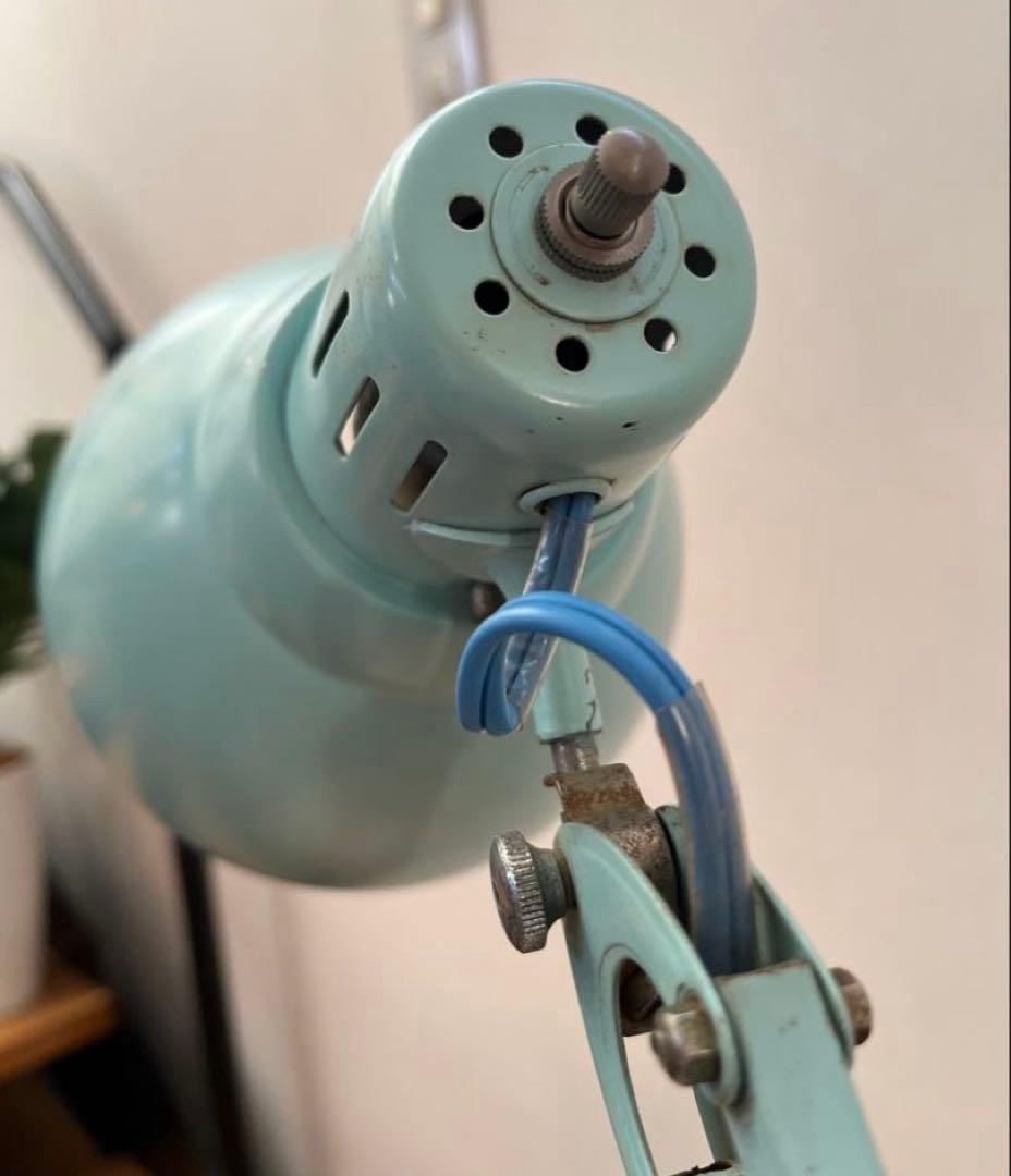 ヴィンテージ　山田照明　Zライト　初期型　60's 70's デスクランプ　希少