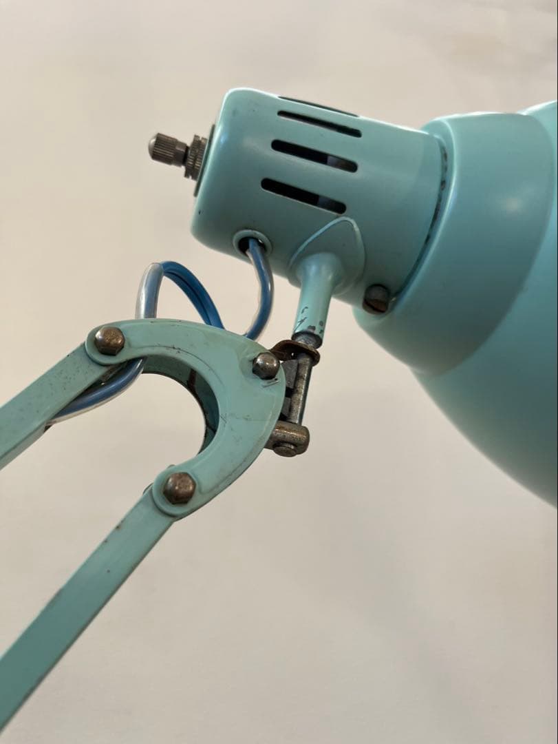 ヴィンテージ　山田照明　Zライト　初期型　60's 70's デスクランプ　希少