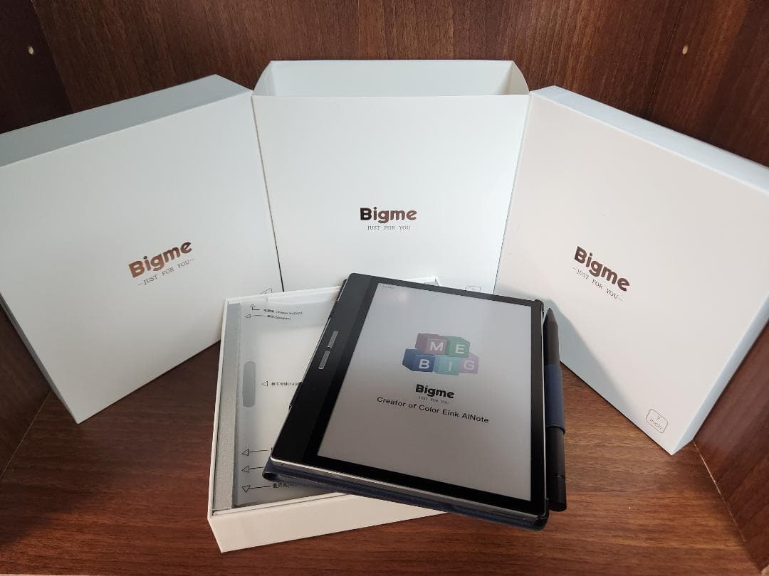 Bigme B751C Color Eink 電子書籍リーダー 7インチ