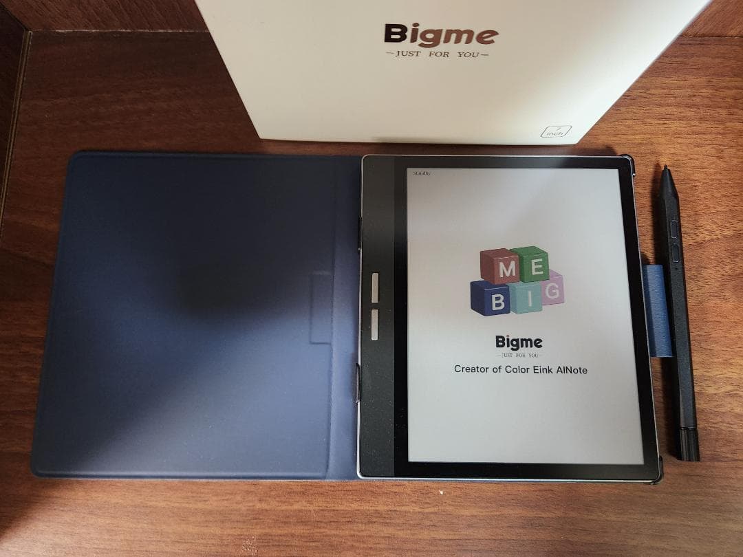 Bigme B751C Color Eink 電子書籍リーダー 7インチ