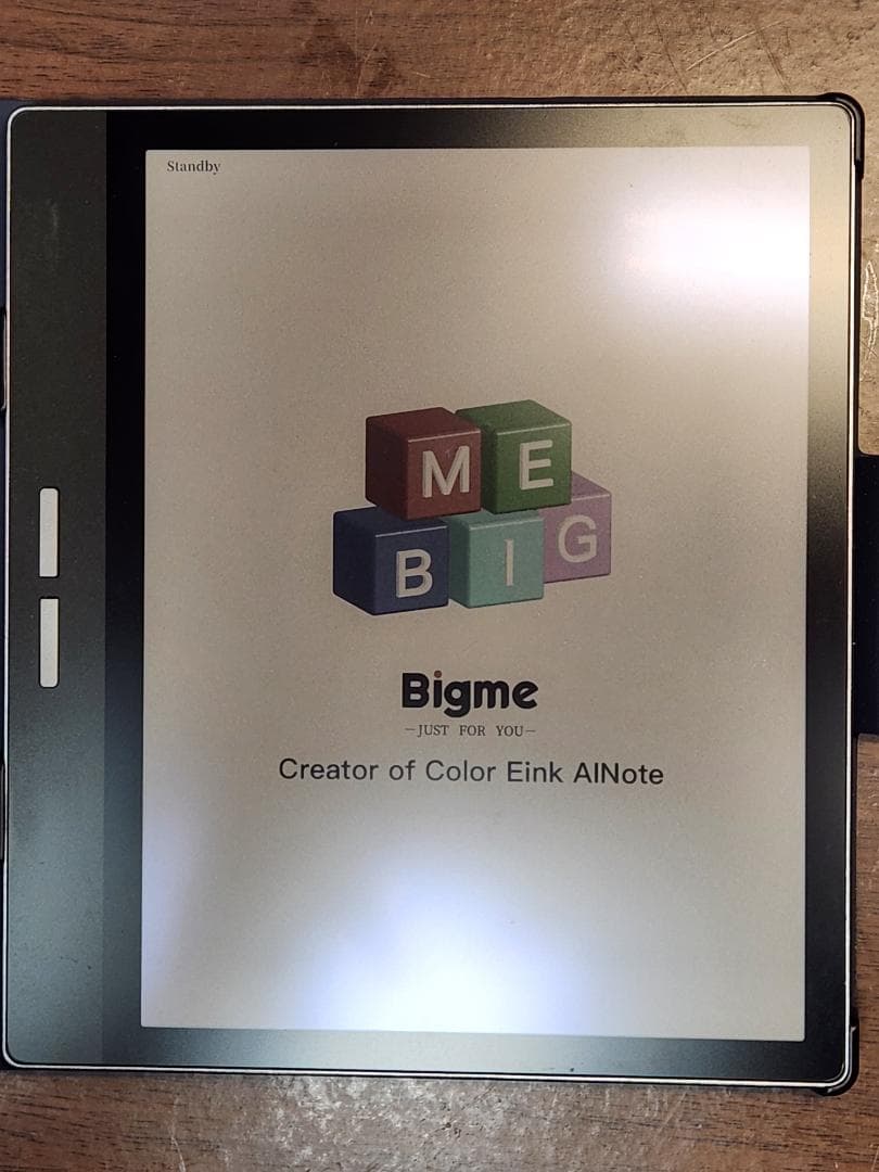 Bigme B751C Color Eink 電子書籍リーダー 7インチ