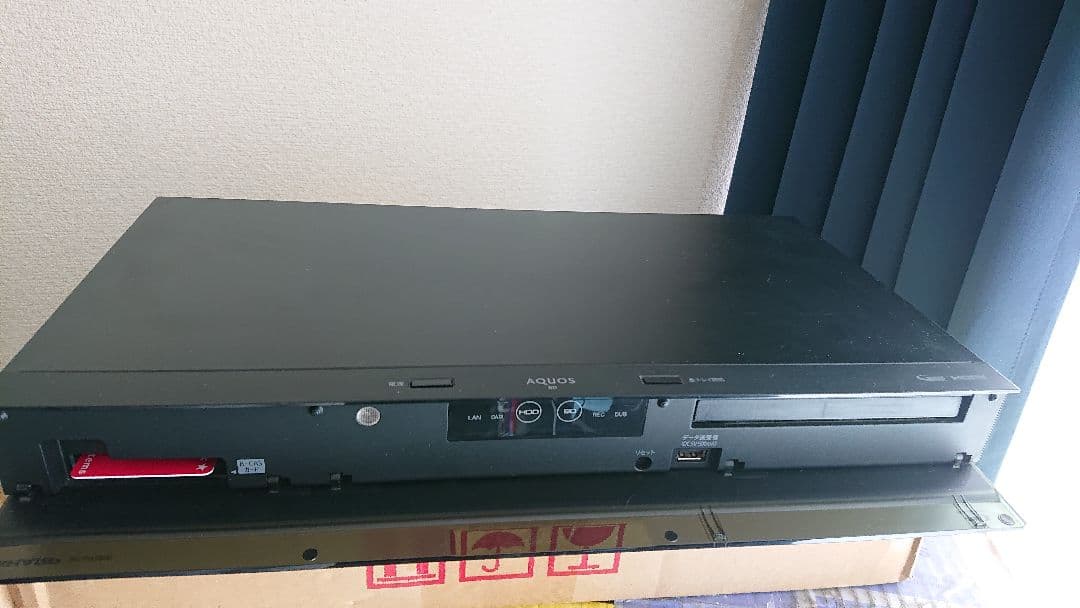 SHARP ブルーレイ BD-UT2200 2TB Wi-Fi内蔵 動作品