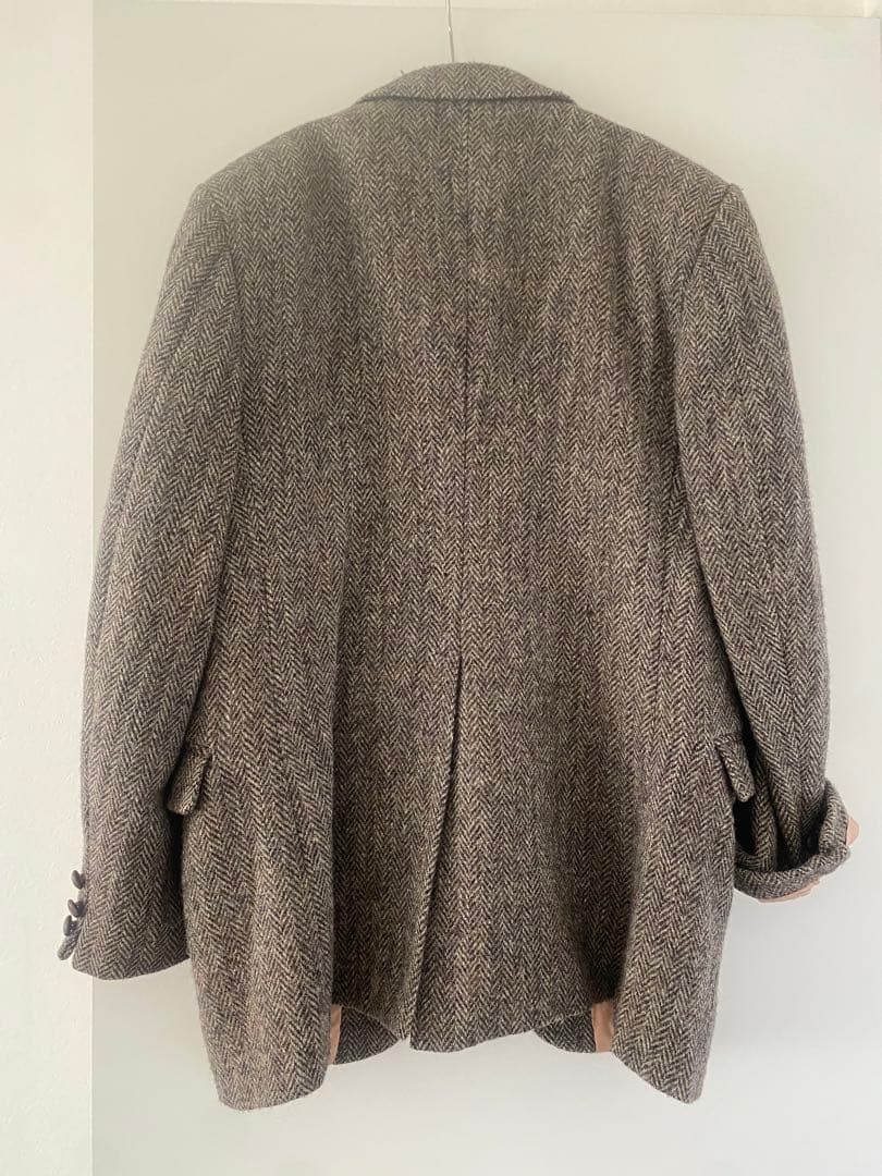 値下げ　cityshop ハリーツイードジャケット　vintage