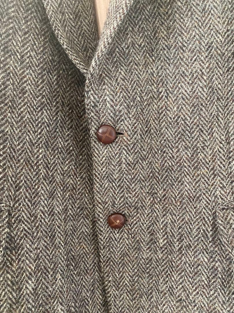 値下げ　cityshop ハリーツイードジャケット　vintage