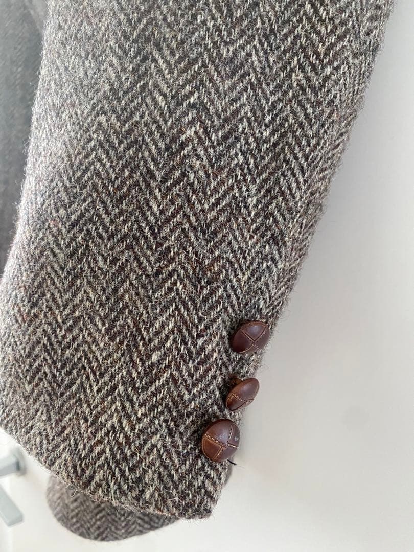 値下げ　cityshop ハリーツイードジャケット　vintage