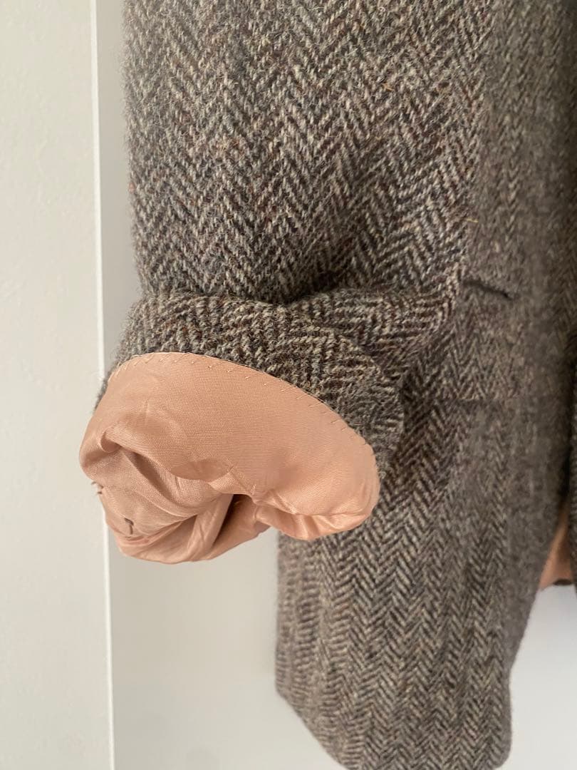 値下げ　cityshop ハリーツイードジャケット　vintage