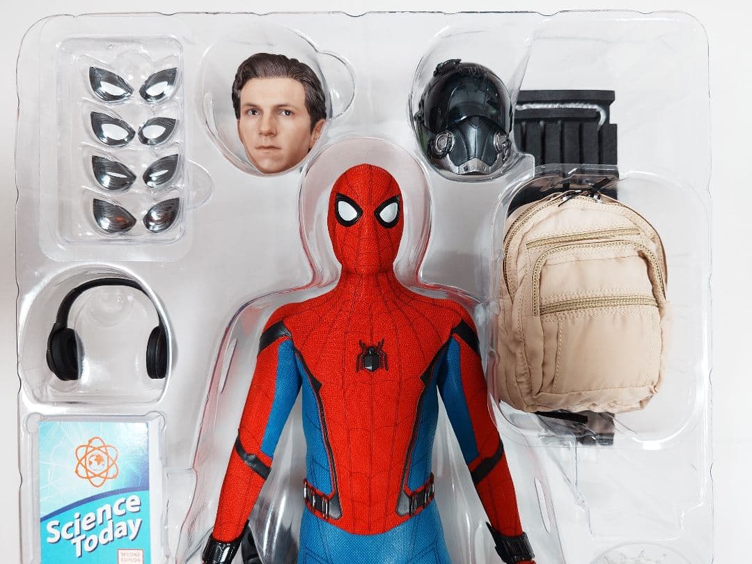 ムービー・マスターピース スパイダーマン：ホームカミング ボーナスアクセサリー付