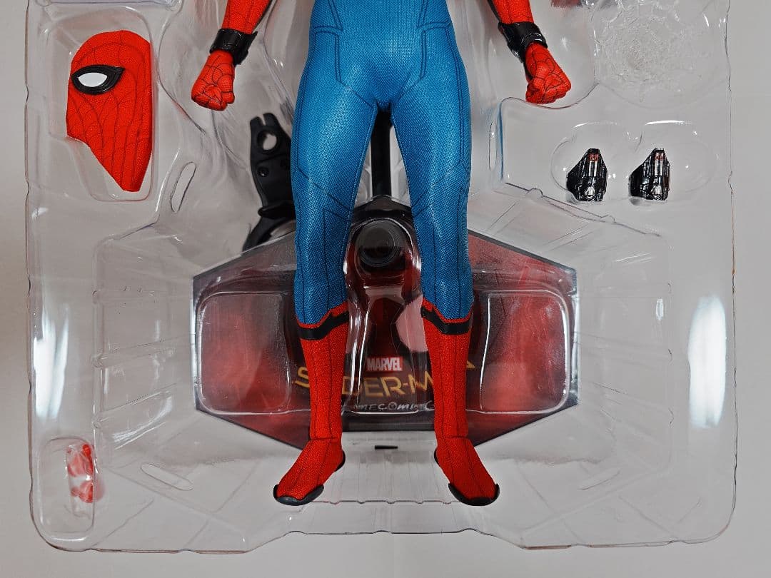 ムービー・マスターピース スパイダーマン：ホームカミング ボーナスアクセサリー付